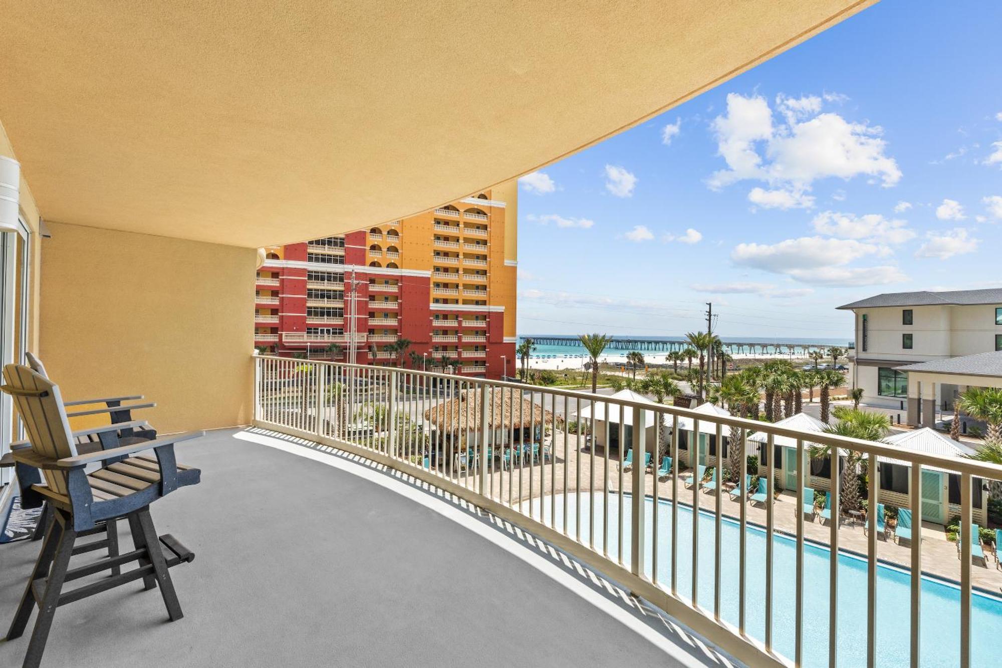 Calypso Resort Tower 3 Panama City Beach Pokoj fotografie